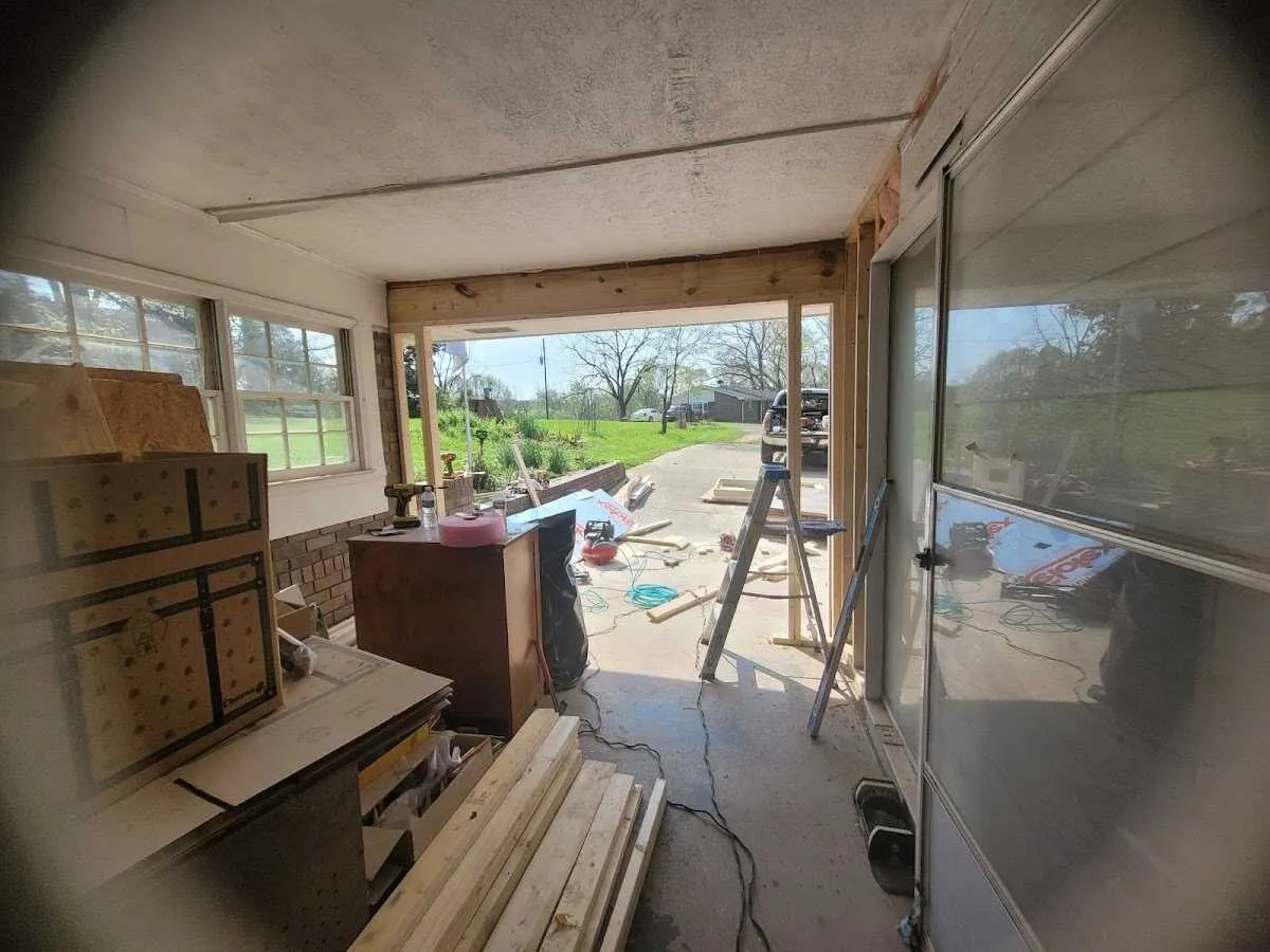 Air movers and dehumidifier for Water Mitigation Services in Traverse City